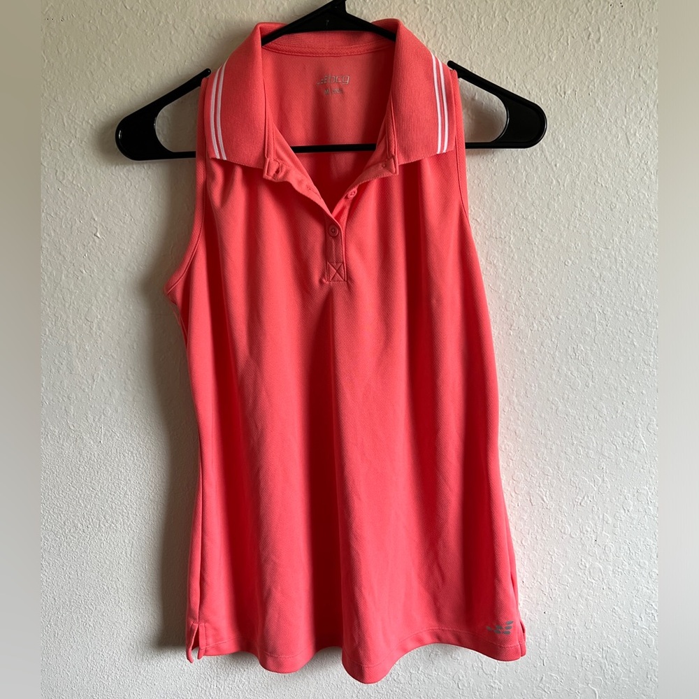 Salmon Colored Golf Tank Top